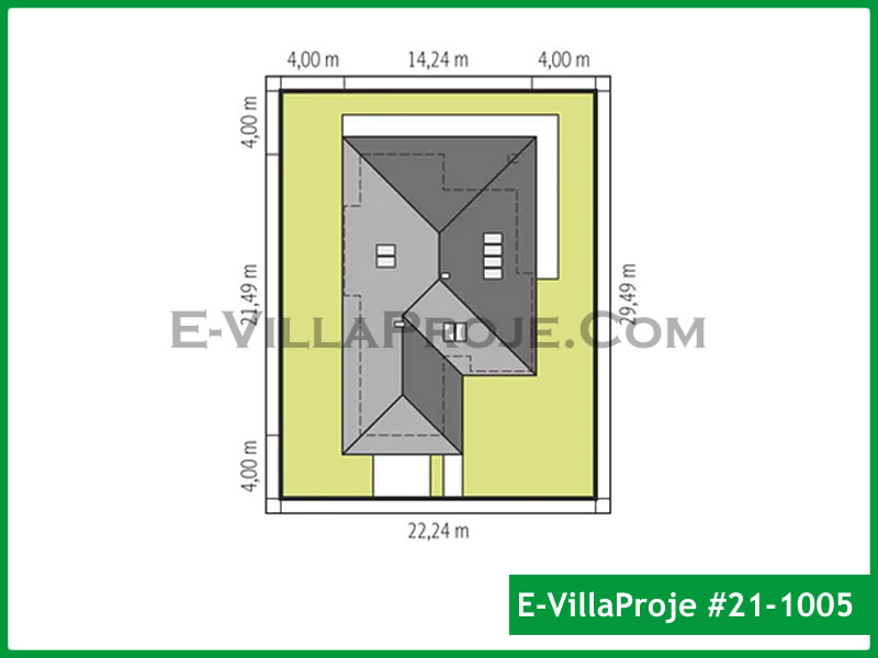 Ev Villa Proje #21 - 1005 Detay 10