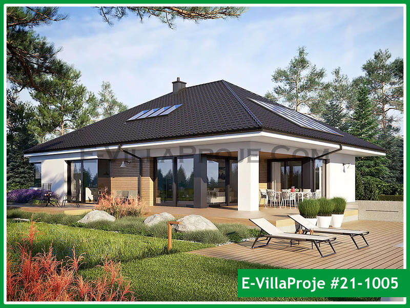 Ev Villa Proje #21 - 1005 Detay 3