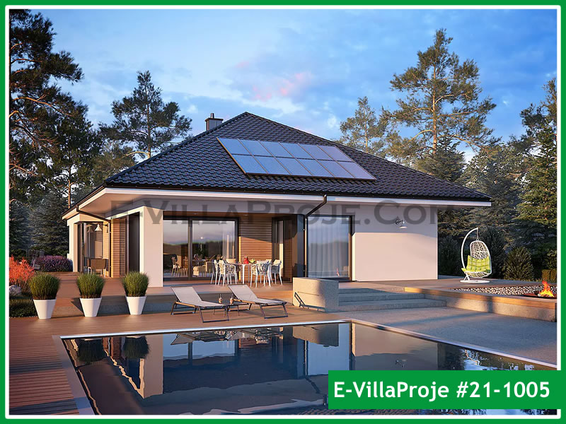 Ev Villa Proje #21 - 1005 Detay 4