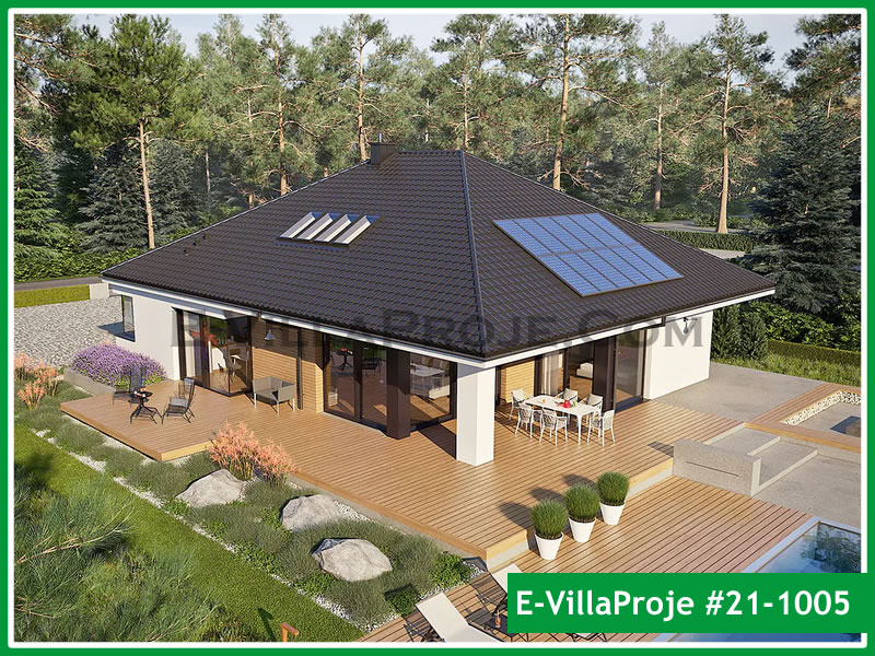 Ev Villa Proje #21 - 1005 Detay 6