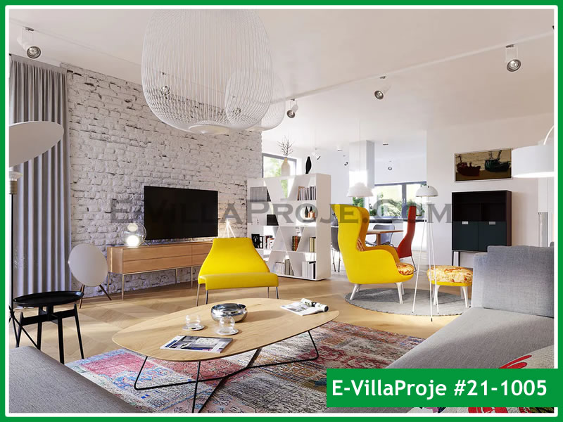 Ev Villa Proje #21 - 1005 Detay 7