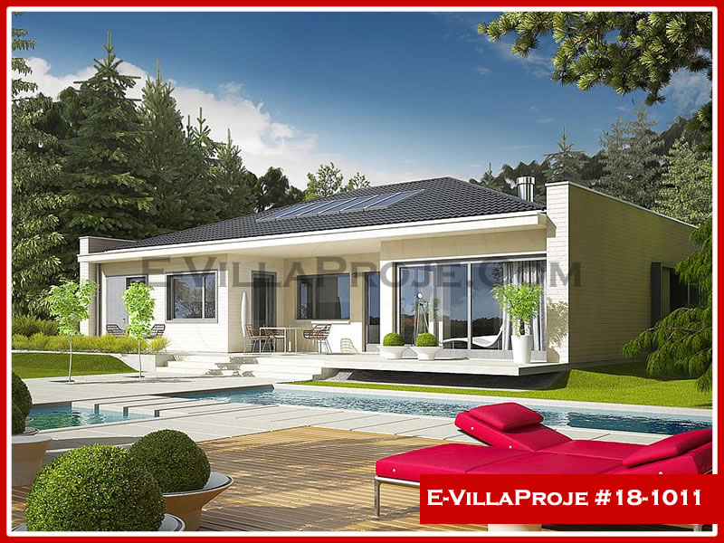 Isparta Ev Villa Proje #18 - 1011