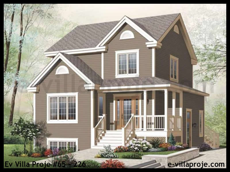 Isparta Ev Villa Proje #65 - 226