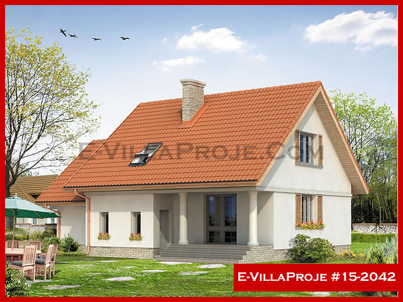 Ev Villa Proje #15 - 2042 Detay 4