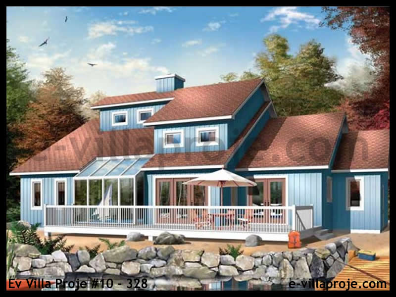 Mersin Ev Villa Proje #10 - 328 Anahtar Teslim Çelik Villa
