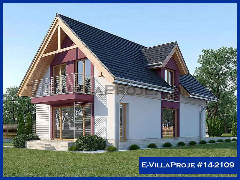 Kırşehir Ev Villa Proje #14 - 2109 Anahtar Teslim Çelik Villa