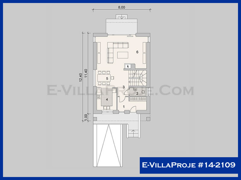 Ev Villa Proje #14 - 2109 Detay 2