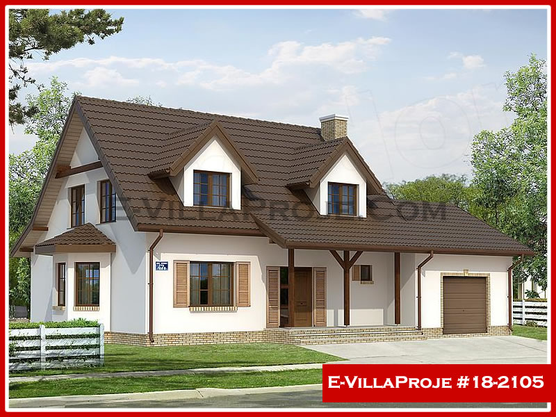 Isparta Ev Villa Proje #18 - 2105 Anahtar Teslim Çelik Villa