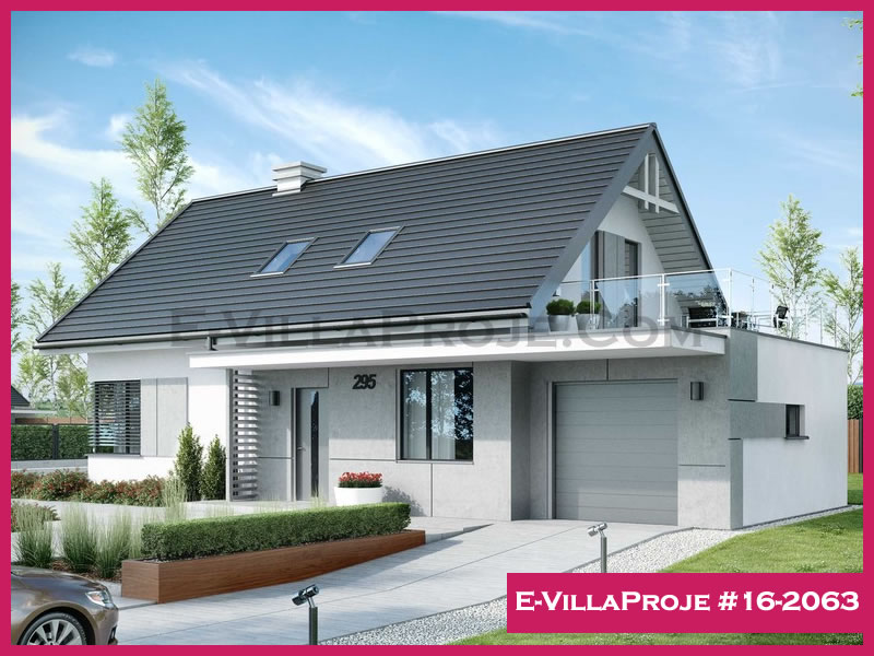 Mersin Ev Villa Proje #16 - 2063 Anahtar Teslim Çelik Villa