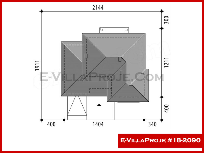 Ev Villa Proje #18 - 2090 Detay 4