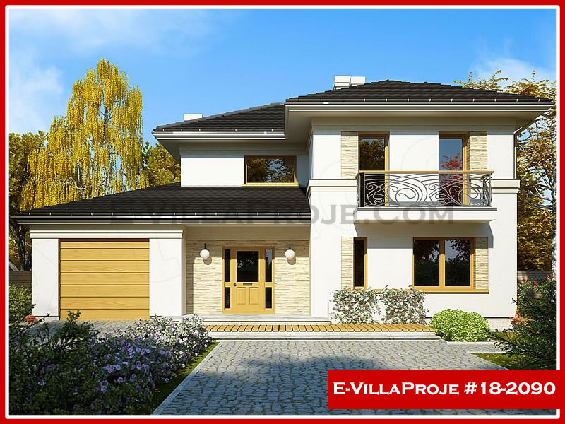 Ev Villa Proje #18 - 2090 Detay 5