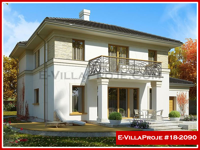 Ev Villa Proje #18 - 2090 Detay 7