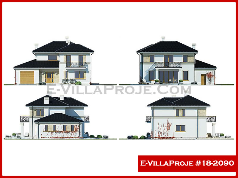 Ev Villa Proje #18 - 2090 Detay 9