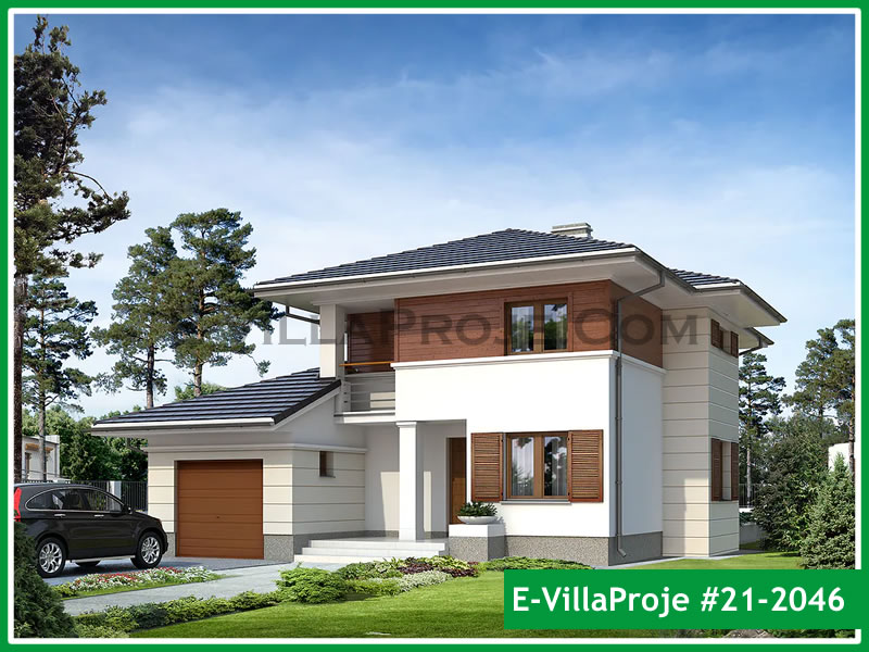 Van Ev Villa Proje #21 - 2046 Anahtar Teslim Çelik Villa