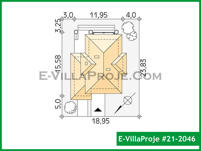 Ev Villa Proje #21 - 2046 Detay 14