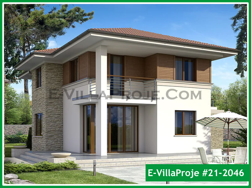 Ev Villa Proje #21 - 2046 Detay 5