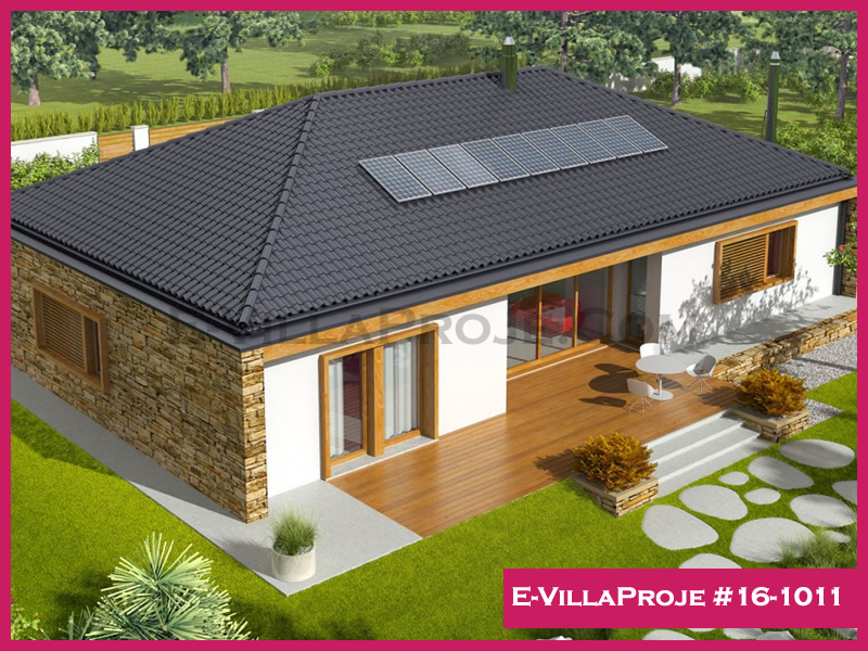 Kırklareli Ev Villa Proje #16 - 1011 Anahtar Teslim Çelik Villa
