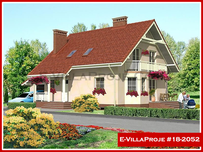 Babaeski, Kırklareli Ev Villa Proje #18 - 2052 Anahtar Teslim Çelik Villa