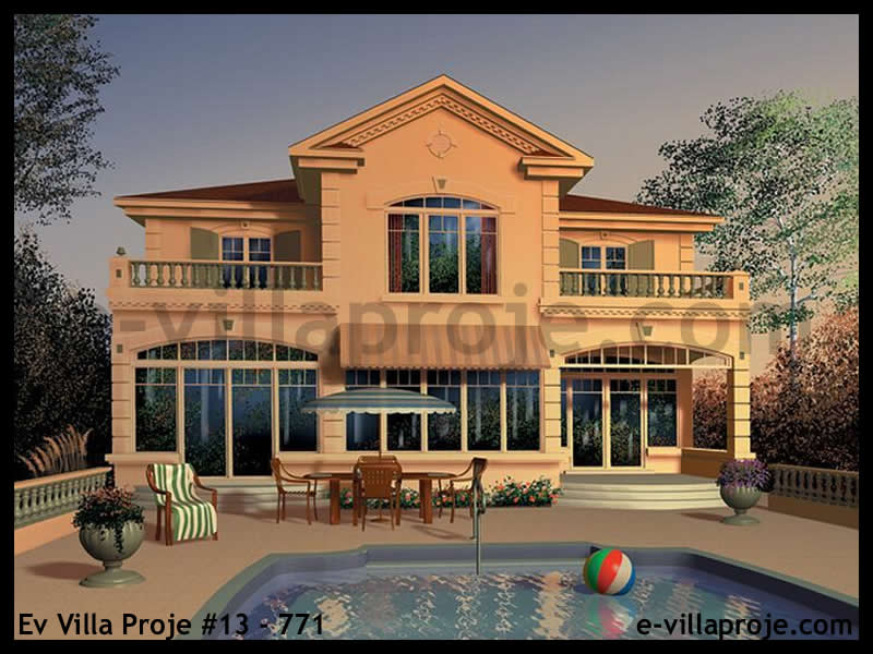 Kars Ev Villa Proje #13 - 771 Anahtar Teslim Çelik Villa