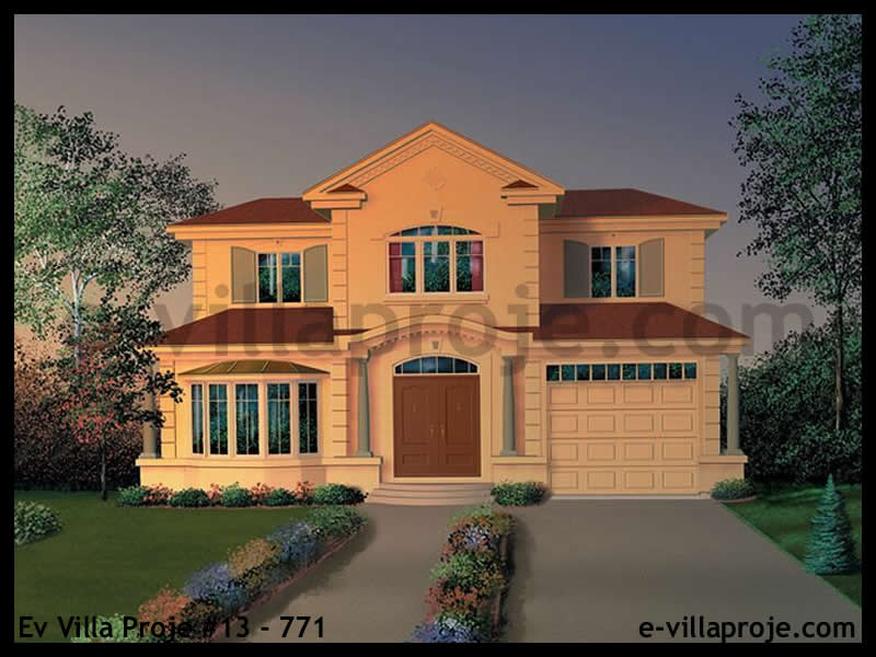 Ev Villa Proje #13 - 771 Detay 5