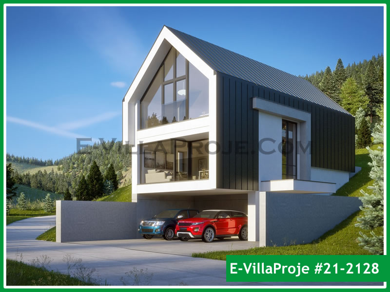 Hatay Ev Villa Proje #21 - 2128 Anahtar Teslim Çelik Villa