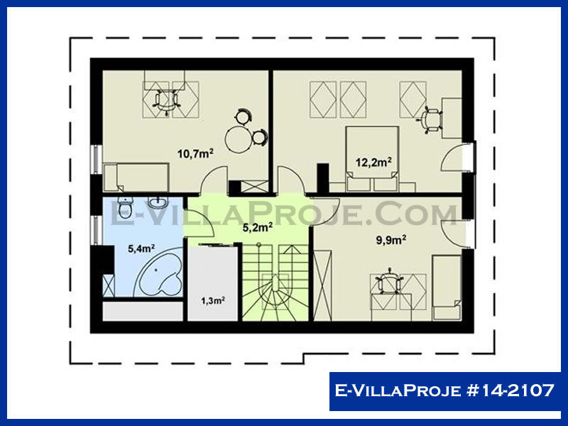 Ev Villa Proje #14 - 2107 Detay 3