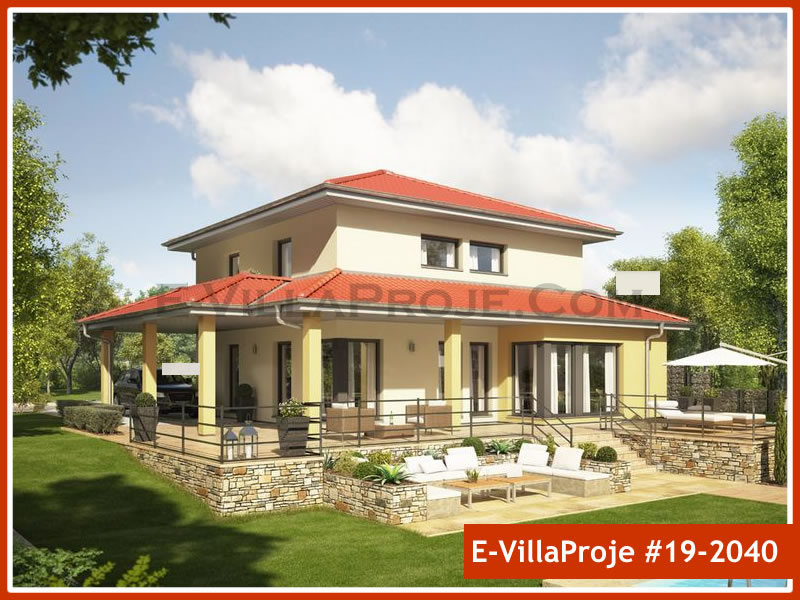 Kars Ev Villa Proje #19 - 2040 Anahtar Teslim Çelik Villa
