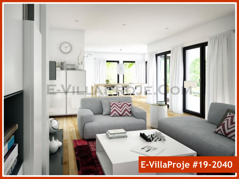 Ev Villa Proje #19 - 2040 Detay 6