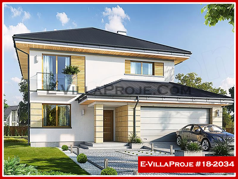 Mersin Ev Villa Proje #18 - 2034 Anahtar Teslim Çelik Villa