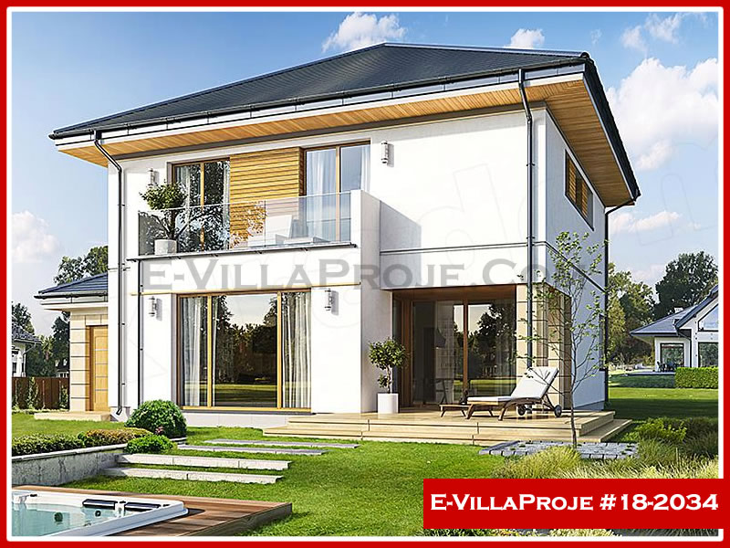 Ev Villa Proje #18 - 2034 Detay 5