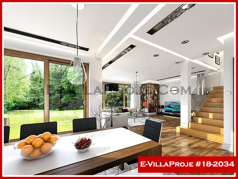 Ev Villa Proje #18 - 2034 Detay 8