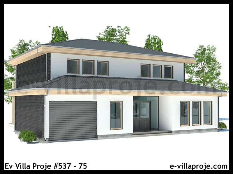 Kayseri Ev Villa Proje #537 â- 75 Anahtar Teslim Çelik Villa