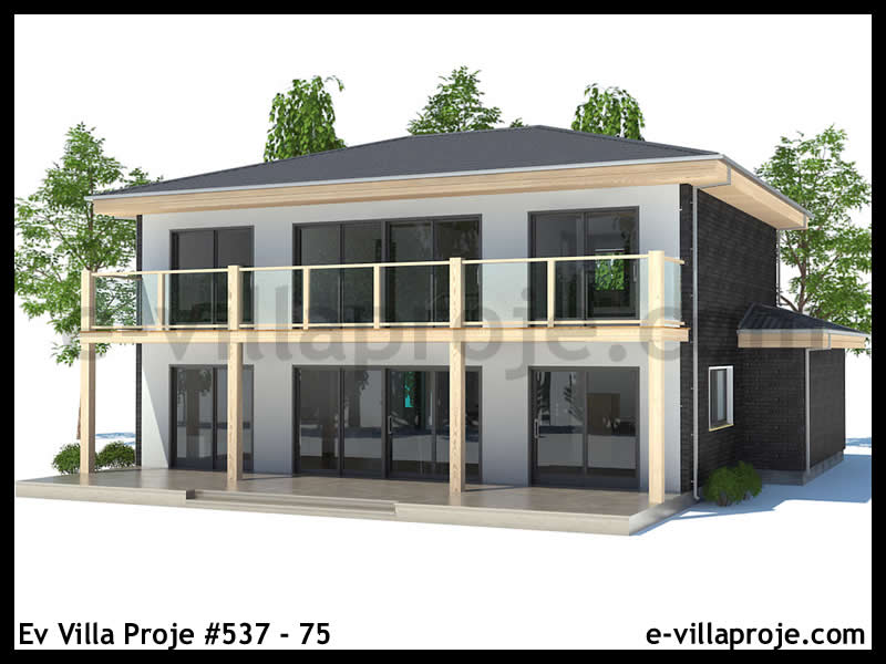 Ev Villa Proje #537 â- 75 Detay 5