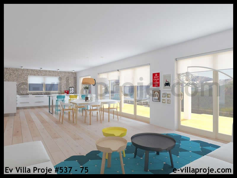 Ev Villa Proje #537 â- 75 Detay 7