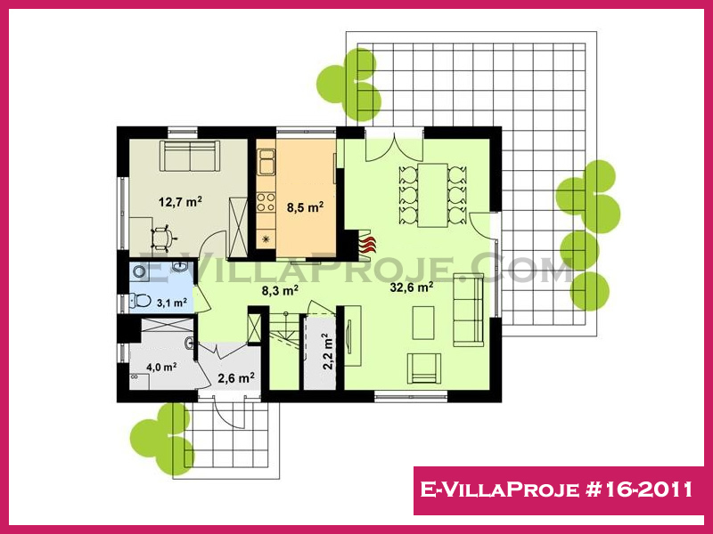 Ev Villa Proje #16 - 2011 Detay 2