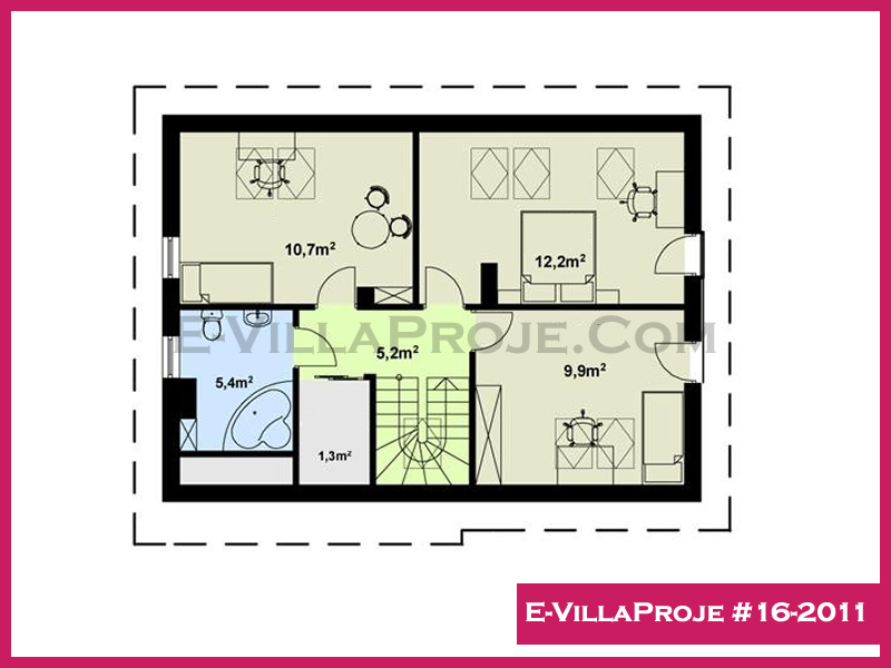 Ev Villa Proje #16 - 2011 Detay 3