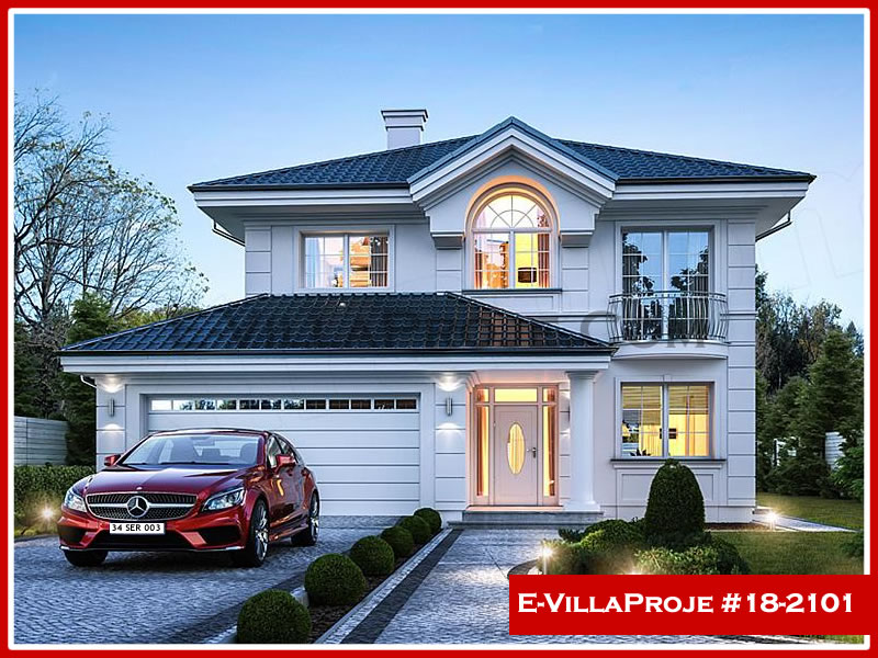 Kastamonu Ev Villa Proje #18 - 2101 Anahtar Teslim Çelik Villa