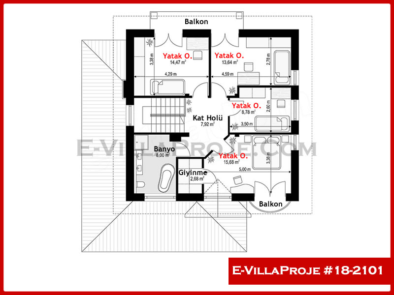 Ev Villa Proje #18 - 2101 Detay 3