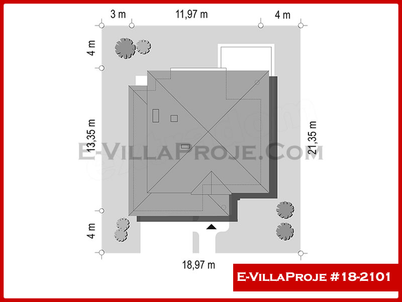 Ev Villa Proje #18 - 2101 Detay 4