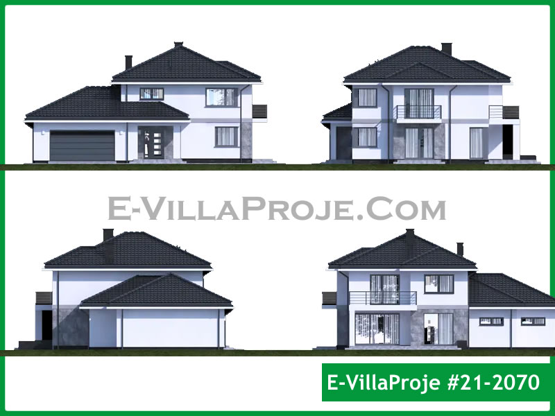 Ev Villa Proje #21 - 2070 Detay 9