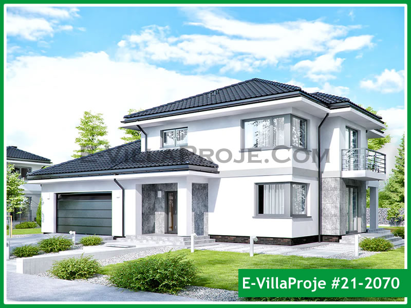 Ev Villa Proje #21 - 2070 Detay 4