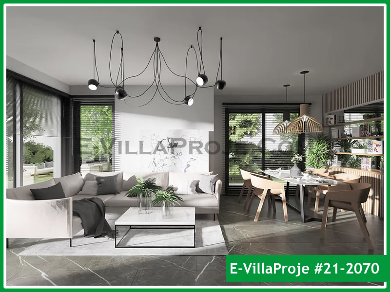 Ev Villa Proje #21 - 2070 Detay 5