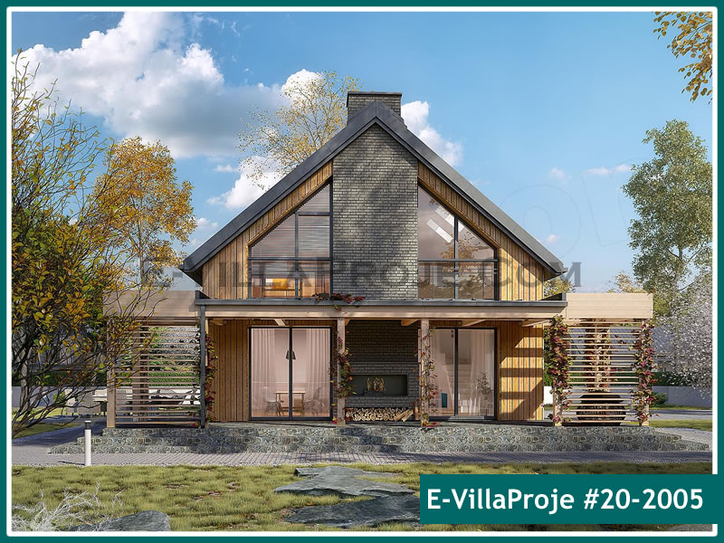 Mersin Ev Villa Proje #20 - 2005 Anahtar Teslim Çelik Villa
