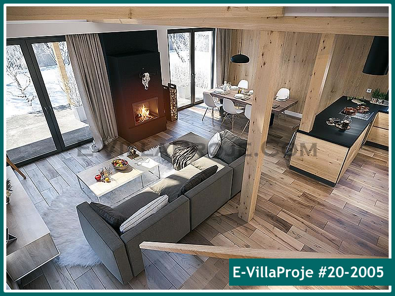 Ev Villa Proje #20 - 2005 Detay 11