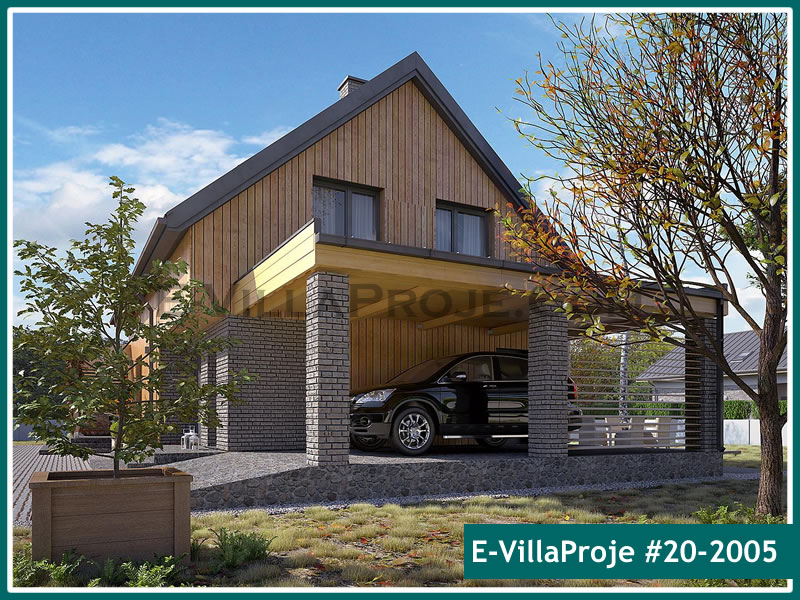 Ev Villa Proje #20 - 2005 Detay 6