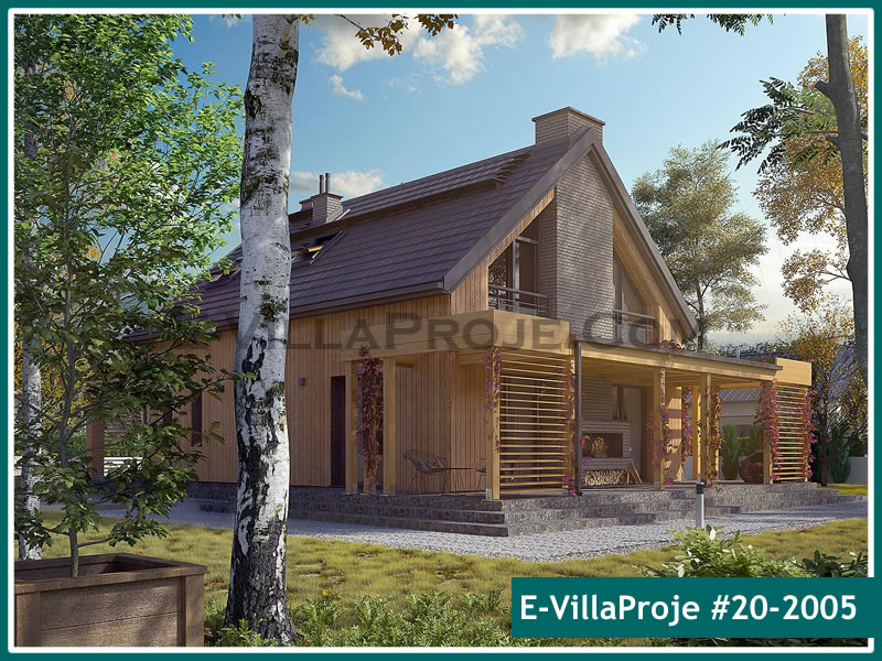 Ev Villa Proje #20 - 2005 Detay 7