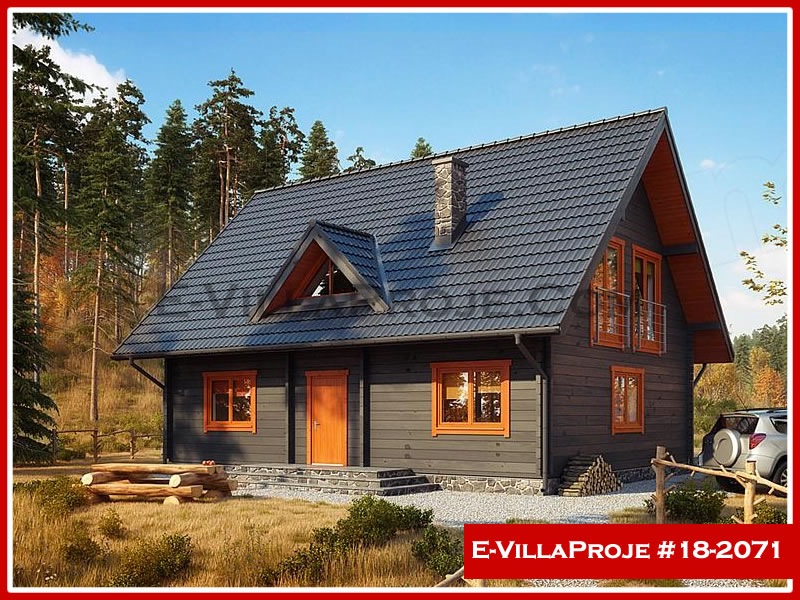 Kastamonu Ev Villa Proje #18 - 2071 Anahtar Teslim Çelik Villa