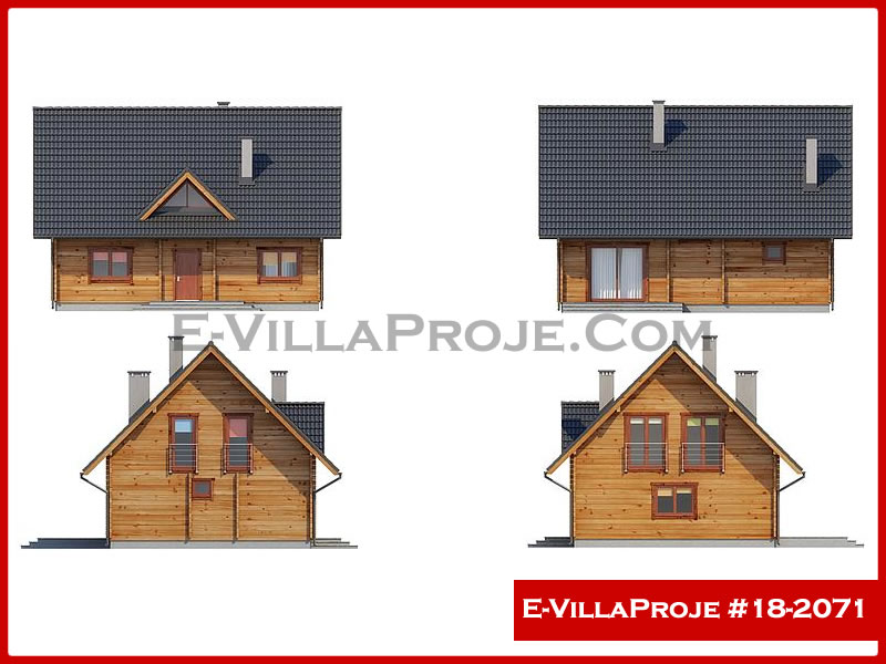 Ev Villa Proje #18 - 2071 Detay 7