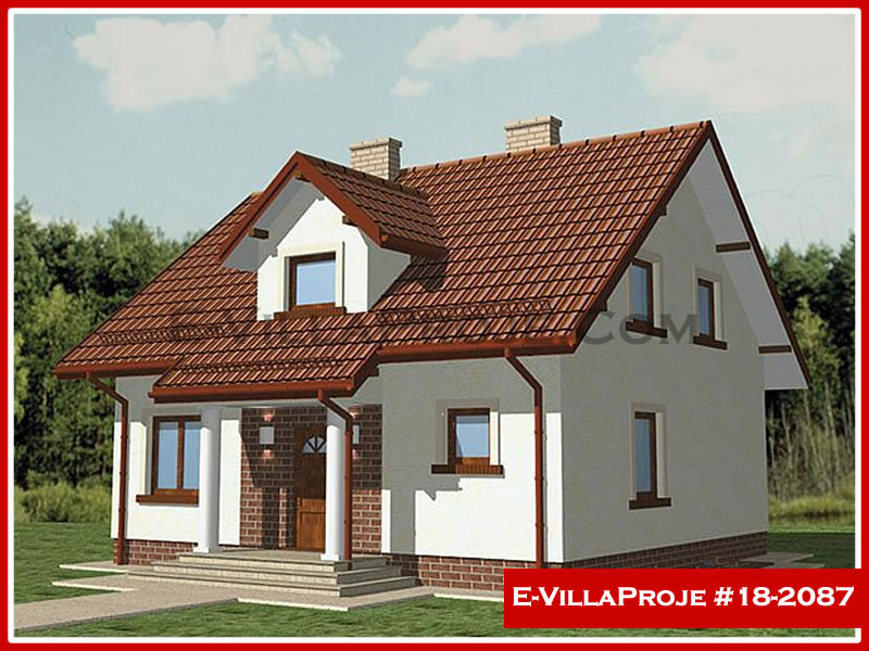 Kayseri Ev Villa Proje #18 - 2087 Anahtar Teslim Çelik Villa