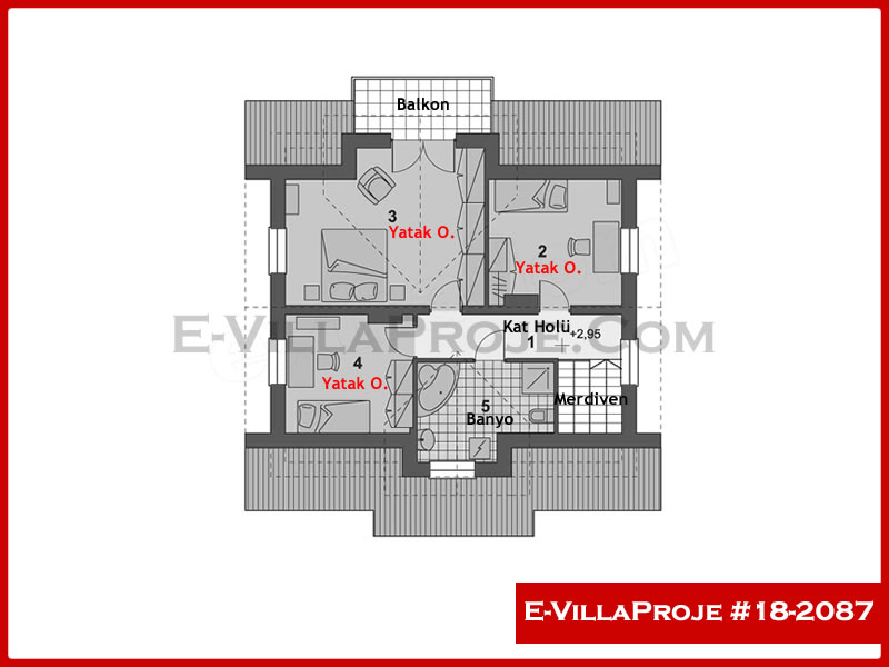 Ev Villa Proje #18 - 2087 Detay 3